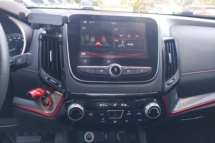 Used CHANGAN CS55 2018 1.5T Automatic BlueMotion Model China V Standard Audio And AC Panel