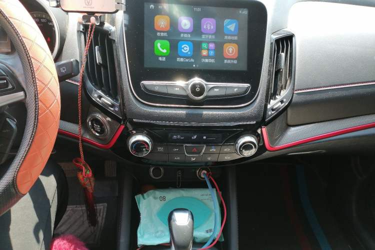 Used CHANGAN CS55 2018 1.5T Automatic Xuan Dong Model China V Standard Audio And AC Panel