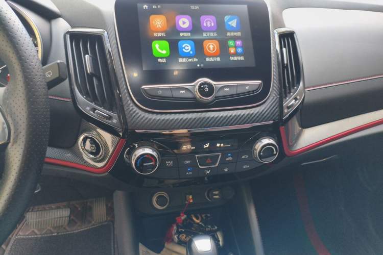 Used CHANGAN CS55 2018 1.5T Automatic Lite Edition China VI Audio And AC Panel