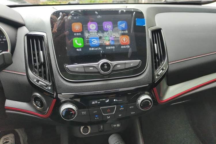 Used CHANGAN CS55 2018 1.5T Manual Xuan Dong Model China V Standard Audio And AC Panel