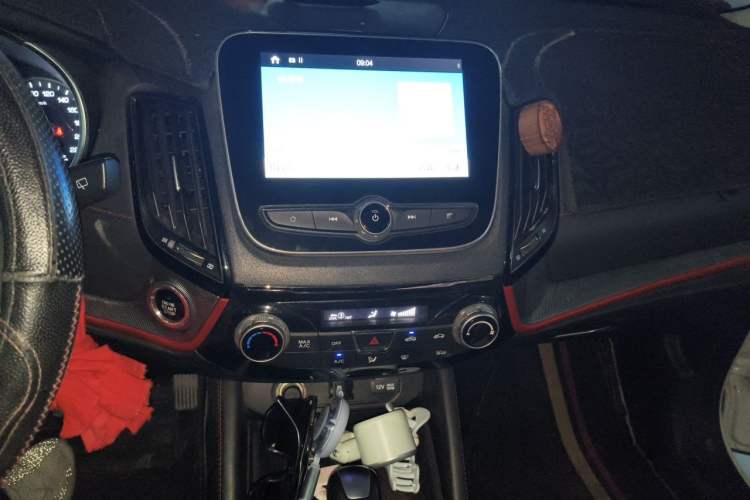 Used CHANGAN CS55 2018 1.5T Automatic Xuan Dong Model China V Standard Audio And AC Panel