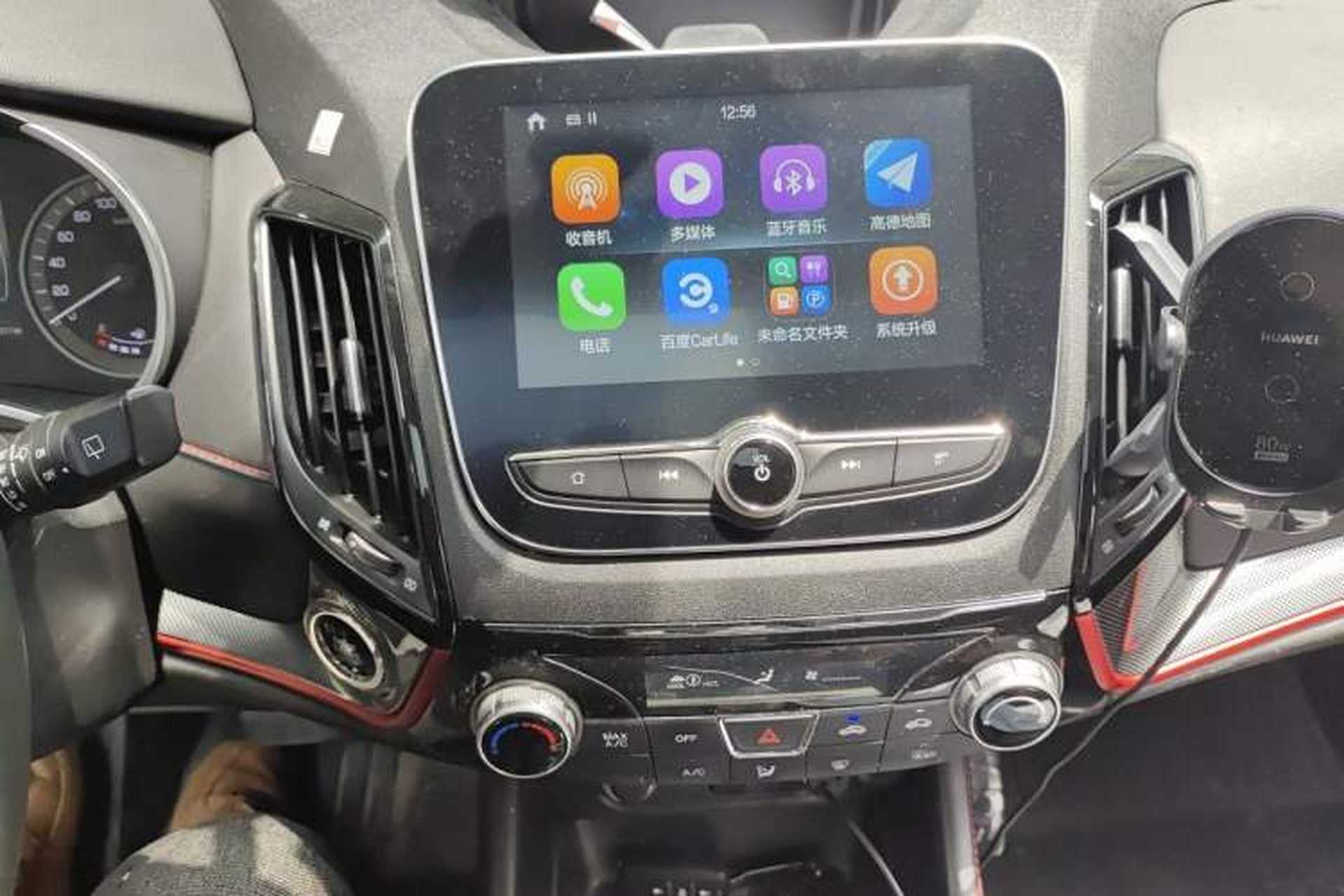 Used CHANGAN CS55 2018 1.5T Automatic Colorful Edition China V Standard Audio And AC Panel