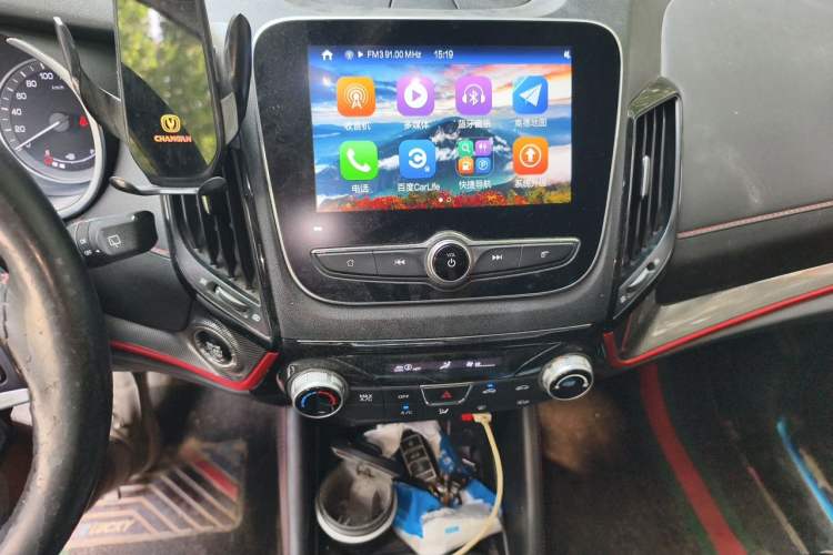 Used CHANGAN CS55 2018 1.5T Manual Xuan Dong Model China V Standard Audio And AC Panel