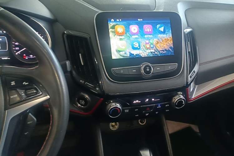 Used CHANGAN CS55 2018 1.5T Automatic Xuan Dong Model China V Standard Audio And AC Panel