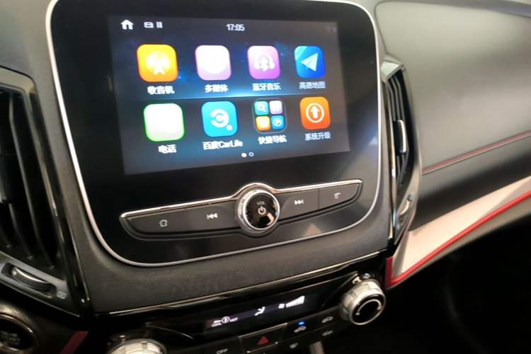 Used CHANGAN CS55 2018 1.5T Automatic Colorful Edition China V Standard Audio And AC Panel