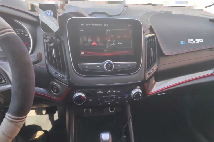 Used CHANGAN CS55 2018 1.5T Automatic Colorful Edition China V Standard Audio And AC Panel