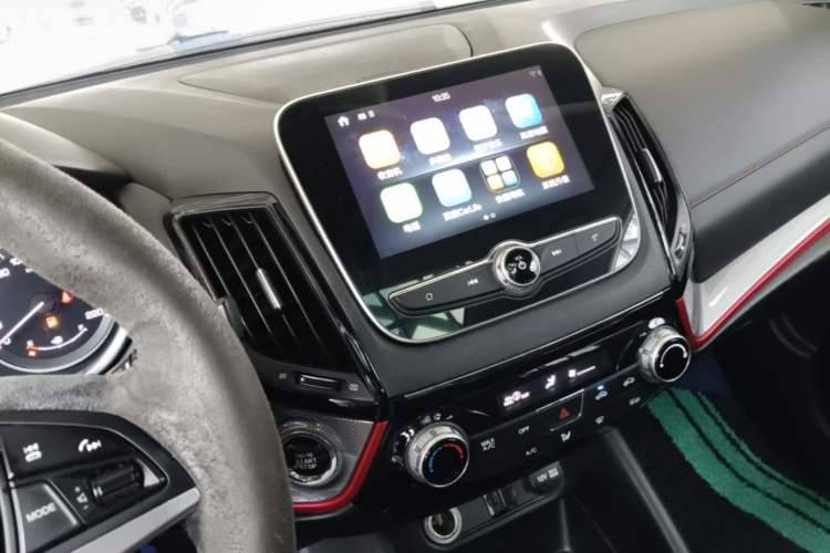 Used CHANGAN CS55 2018 1.5T Automatic Xuan Dong Model China V Standard Audio And AC Panel