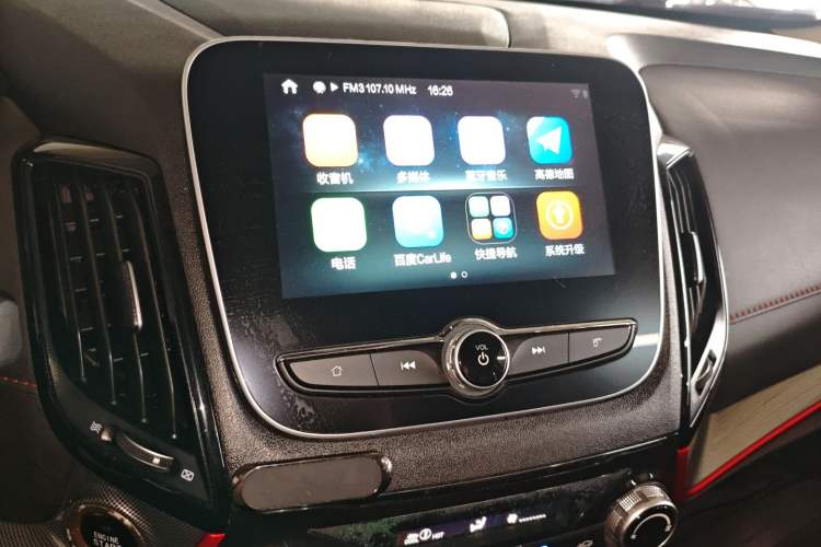 Used CHANGAN CS55 2018 1.5T Automatic Colorful Edition China V Standard Audio And AC Panel
