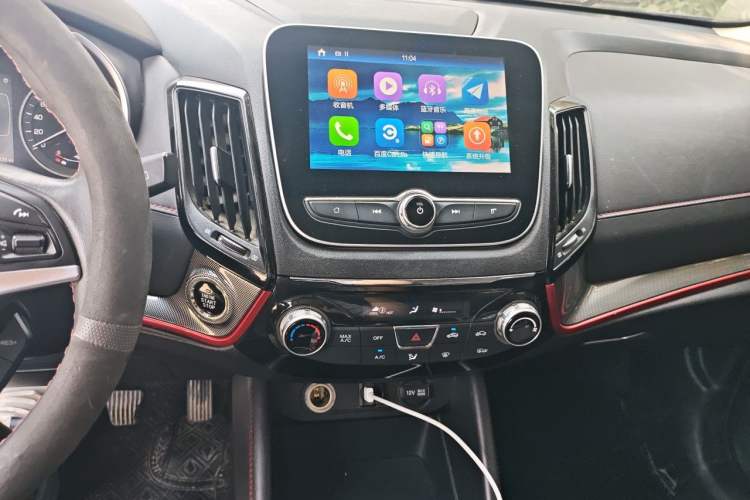 Used CHANGAN CS55 2018 1.5T Manual Xuan Dong Model China V Standard Audio And AC Panel