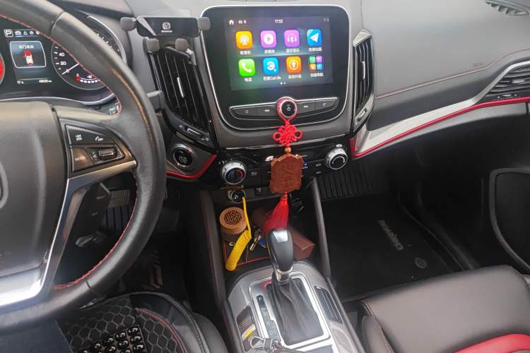 Used CHANGAN CS55 2018 1.5T Automatic Xuan Dong Model China V Standard Audio And AC Panel