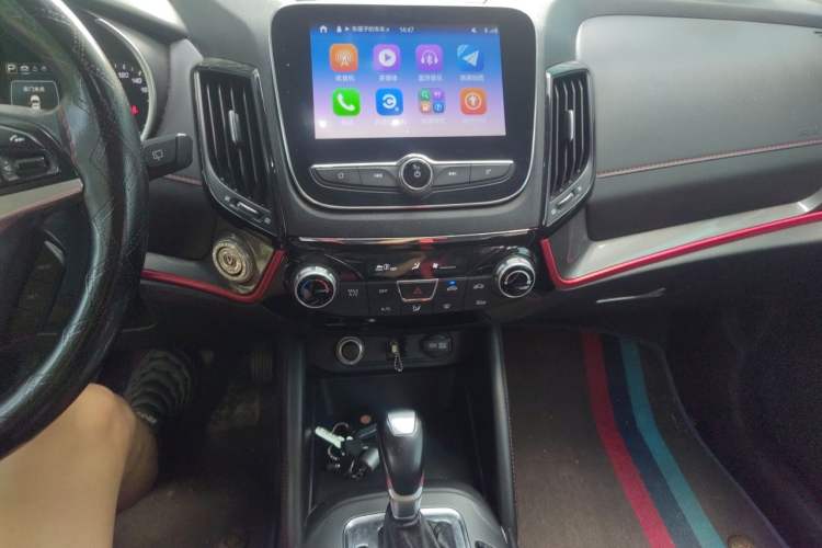 Used CHANGAN CS55 2018 1.5T Automatic Xuan Dong Model China V Standard Audio And AC Panel