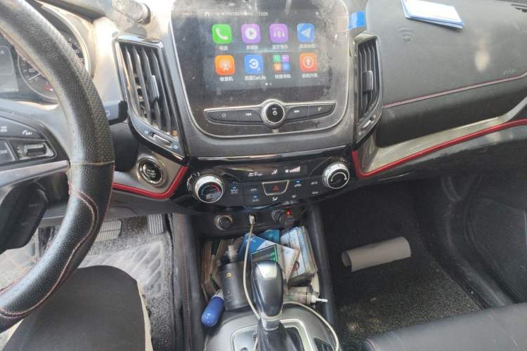 Used CHANGAN CS55 2018 1.5T Automatic Xuan Dong Model China V Standard Audio And AC Panel