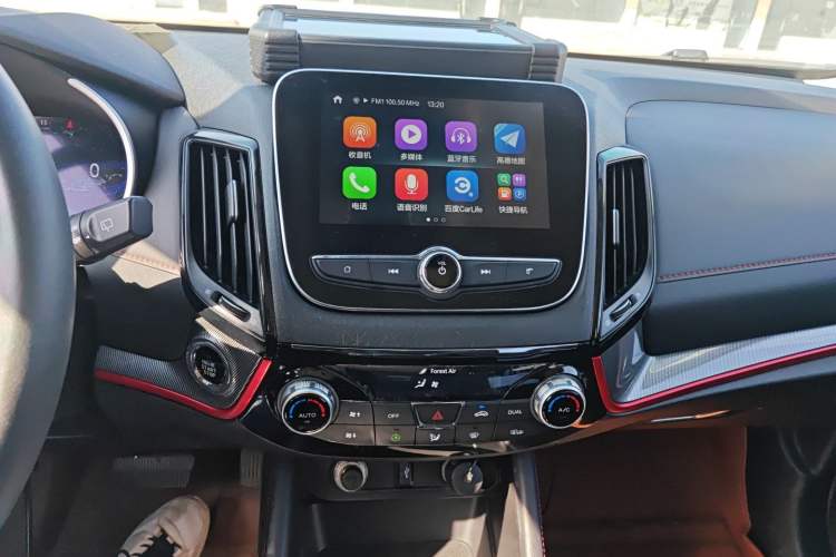 Used CHANGAN CS55 2018 1.5T Automatic Cool Edition China V standard Audio And AC Panel