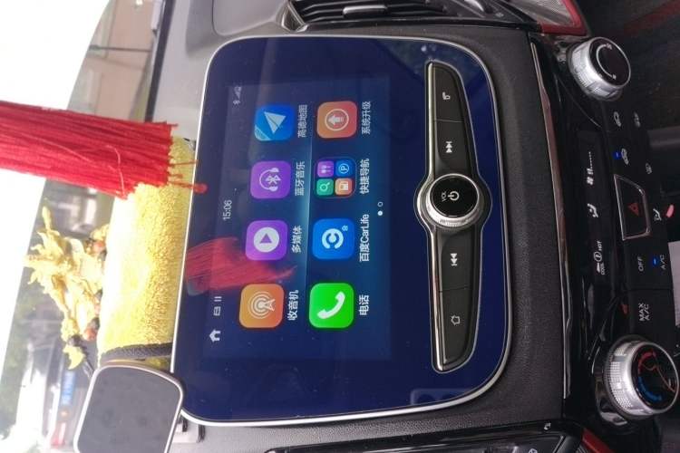 Used CHANGAN CS55 2018 1.5T Automatic Colorful Edition China V Standard Audio And AC Panel