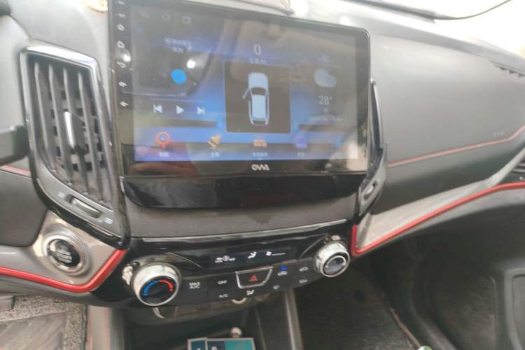 Used CHANGAN CS55 2018 1.5T Automatic BlueMotion Model China V Standard Audio And AC Panel