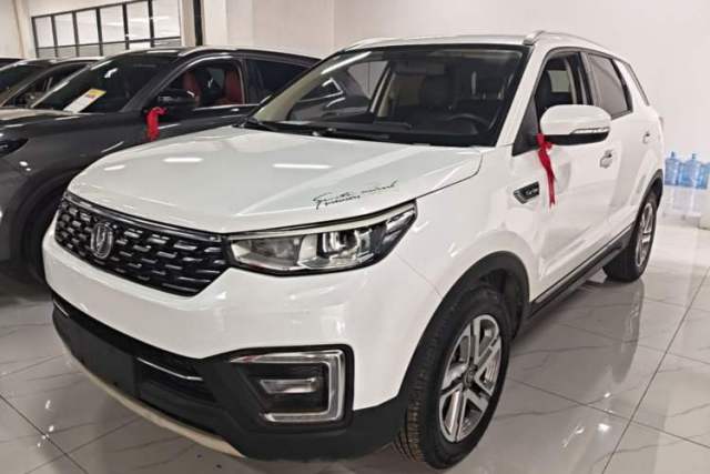 Used CHANGAN CS55 2018 1.5T Automatic Colorful Edition China V Standard