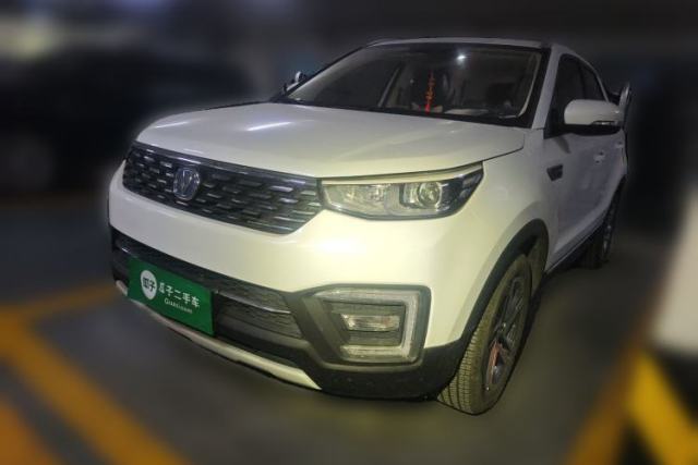 Used CHANGAN CS55 2018 1.5T Automatic Colorful Edition China V Standard