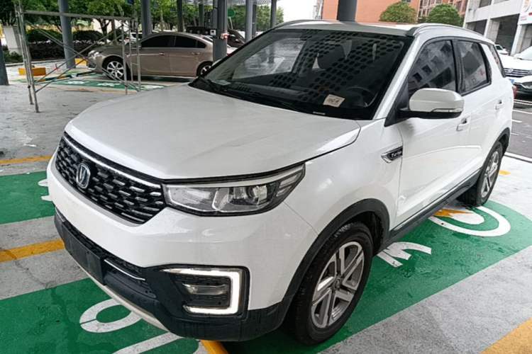Used CHANGAN CS55 2018 1.5T Manual Colorful Model China V Standard Guazi used car, China used car export, Used car for sale, Used CHANGAN cars, Cheapest cars for sale