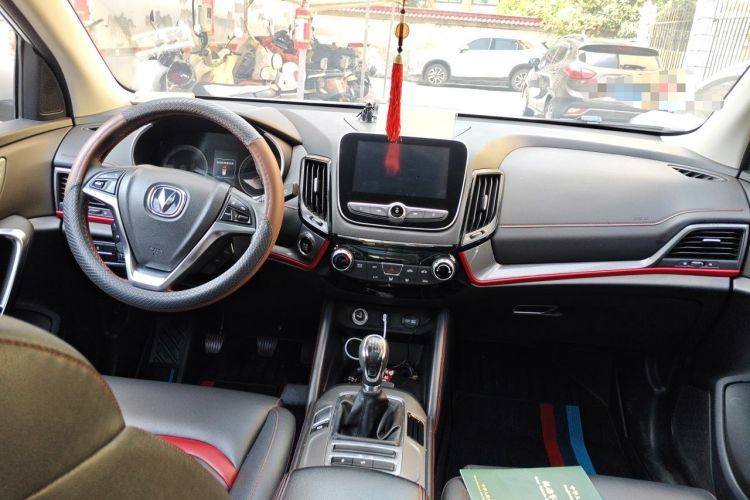 Used CHANGAN CS55 2018 1.5T Manual Xuan Dong Model China V Standard Center Console