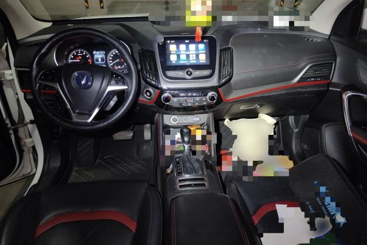 Used CHANGAN CS55 2018 1.5T Automatic Colorful Edition China V Standard Center Console