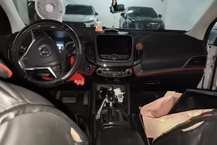 Used CHANGAN CS55 2018 1.5T Automatic Xuan Dong Model China V Standard Center Console