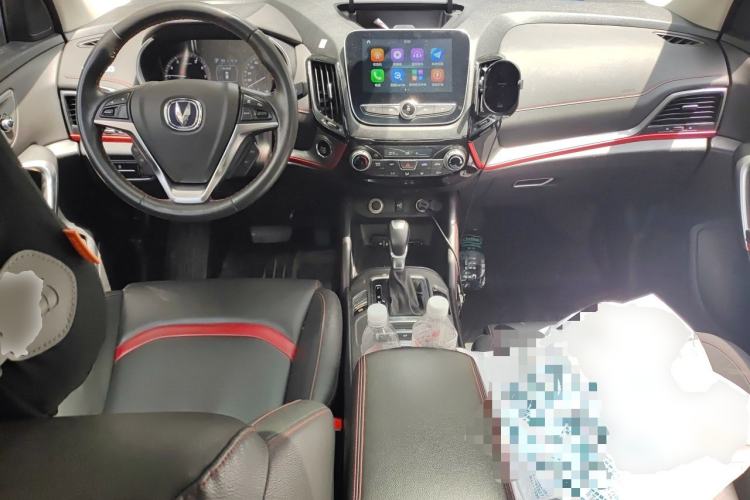 Used CHANGAN CS55 2018 1.5T Automatic Colorful Edition China V Standard Center Console