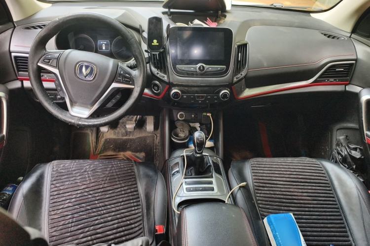 Used CHANGAN CS55 2018 1.5T Manual Xuan Dong Model China V Standard Center Console