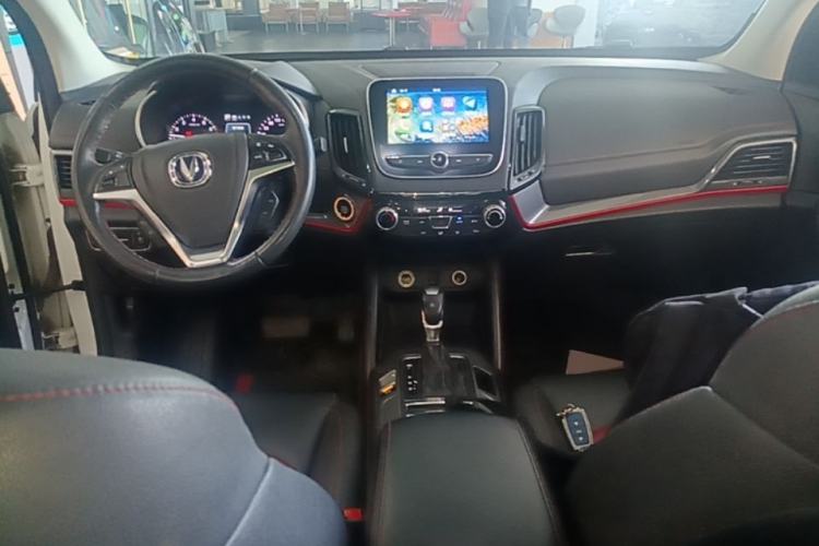 Used CHANGAN CS55 2018 1.5T Automatic Xuan Dong Model China V Standard Center Console