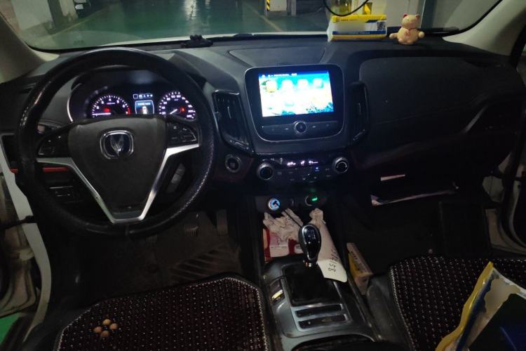 Used CHANGAN CS55 2018 1.5T Manual Ignition Model China V Standard Center Console