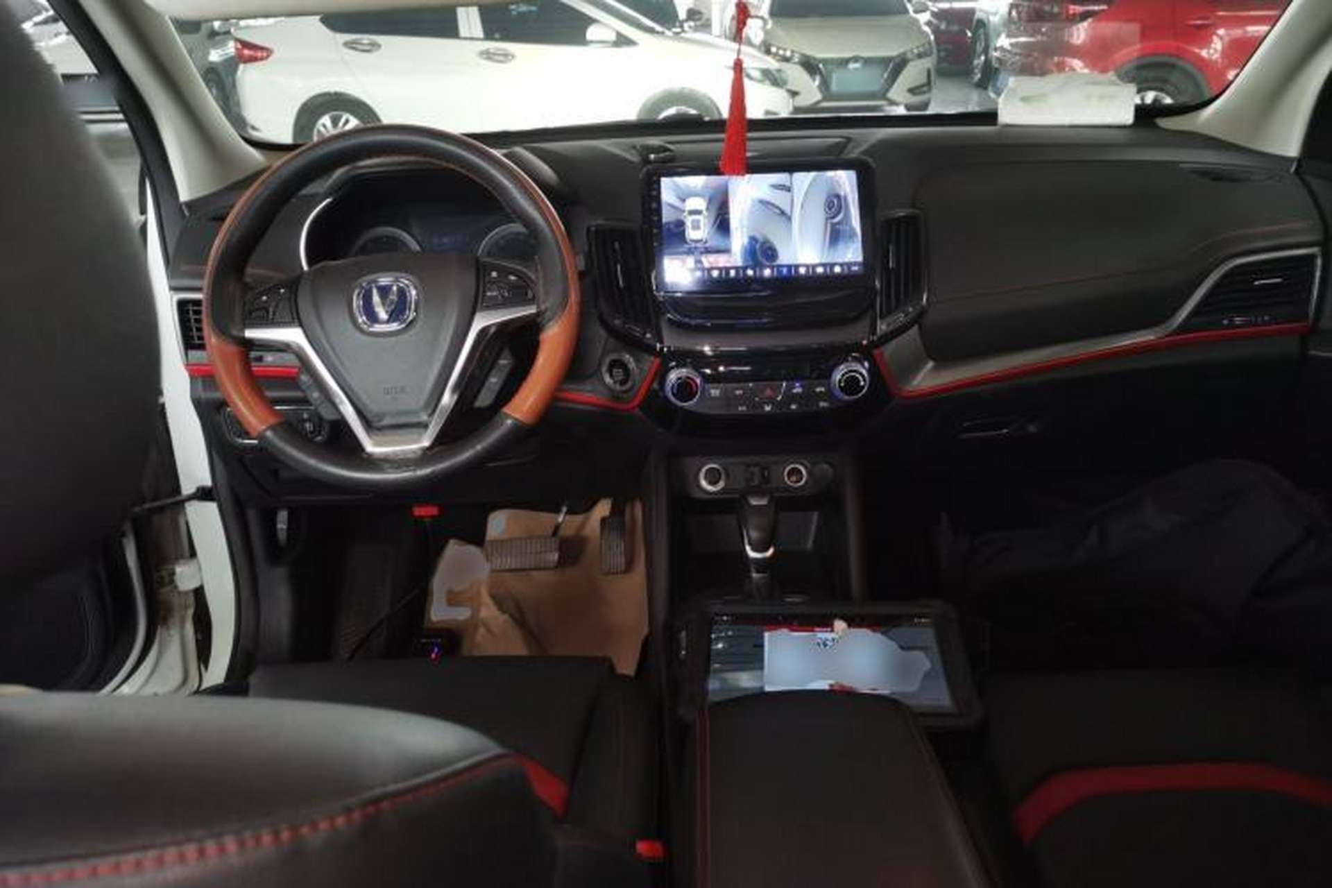 Used CHANGAN CS55 2018 1.5T Automatic Colorful Edition China V Standard Center Console