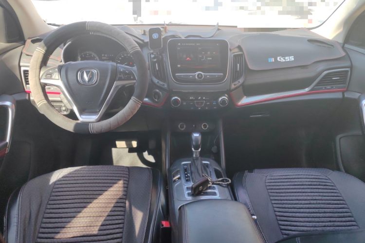 Used CHANGAN CS55 2018 1.5T Automatic Colorful Edition China V Standard Center Console