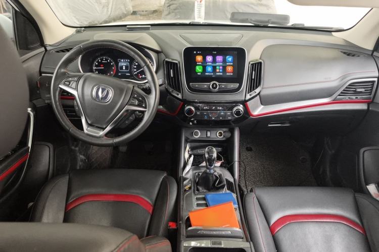 Used CHANGAN CS55 2018 1.5T Manual Colorful Model China V Standard Center Console