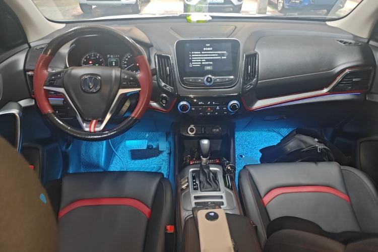 Used CHANGAN CS55 2018 1.5T Automatic Colorful Edition China V Standard Center Console