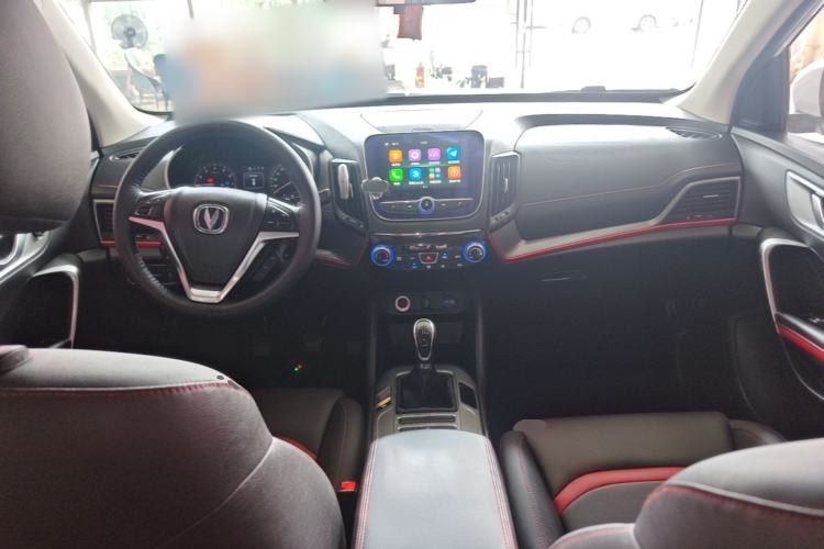 Used CHANGAN CS55 2018 1.5T Manual Colorful Model China V Standard Center Console