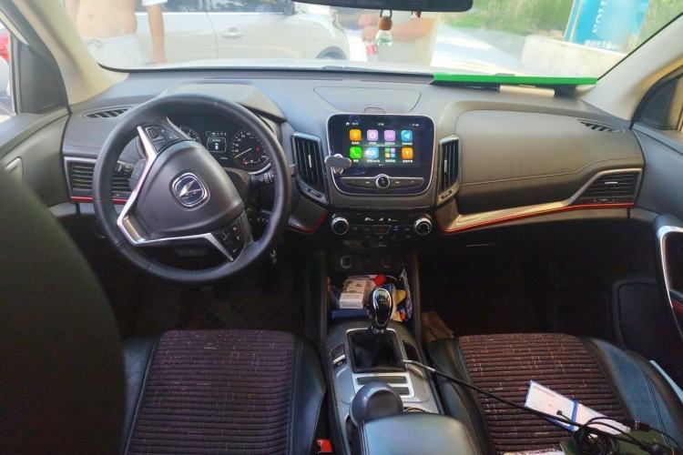 Used CHANGAN CS55 2018 1.5T Manual Colorful Model China V Standard Center Console