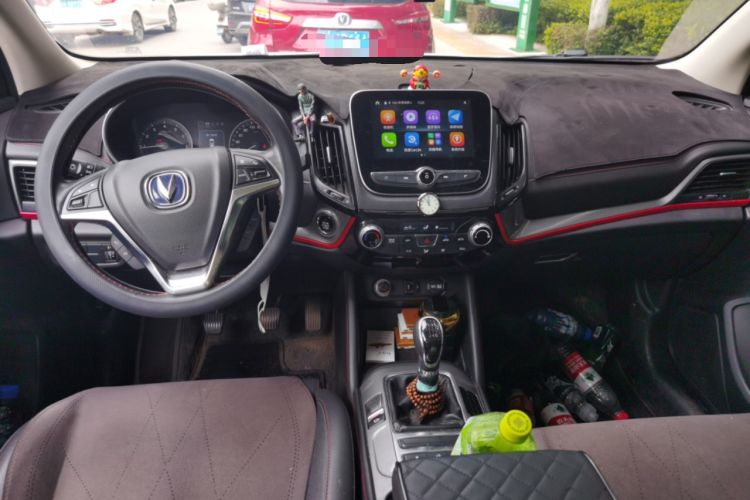 Used CHANGAN CS55 2018 1.5T Manual Xuan Dong Model China V Standard Center Console