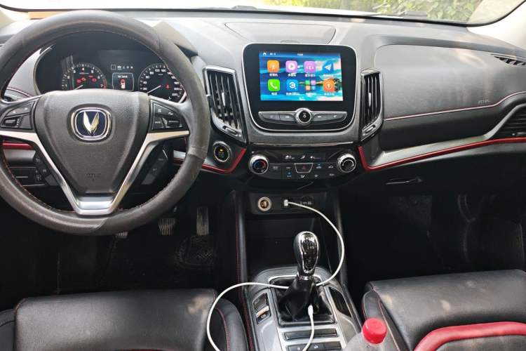 Used CHANGAN CS55 2018 1.5T Manual Xuan Dong Model China V Standard Center Console