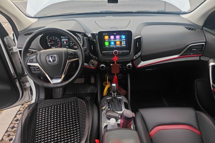 Used CHANGAN CS55 2018 1.5T Automatic Xuan Dong Model China V Standard Center Console