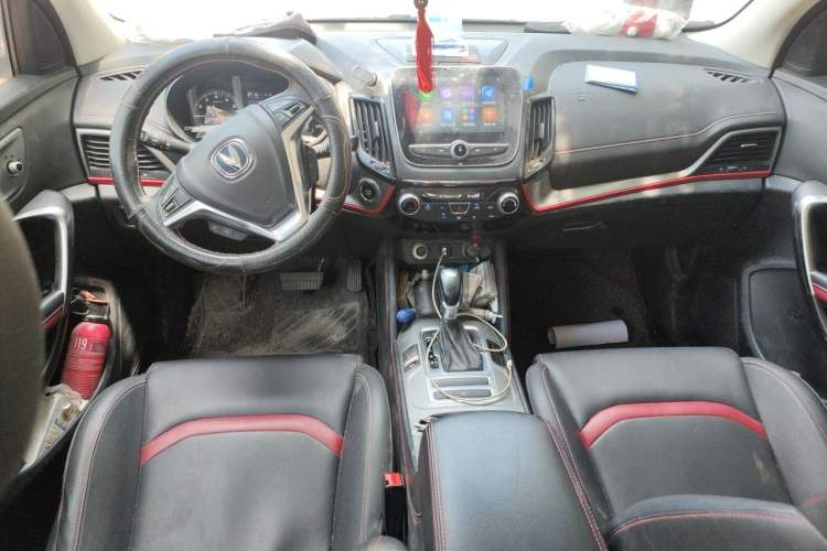 Used CHANGAN CS55 2018 1.5T Automatic Xuan Dong Model China V Standard Center Console
