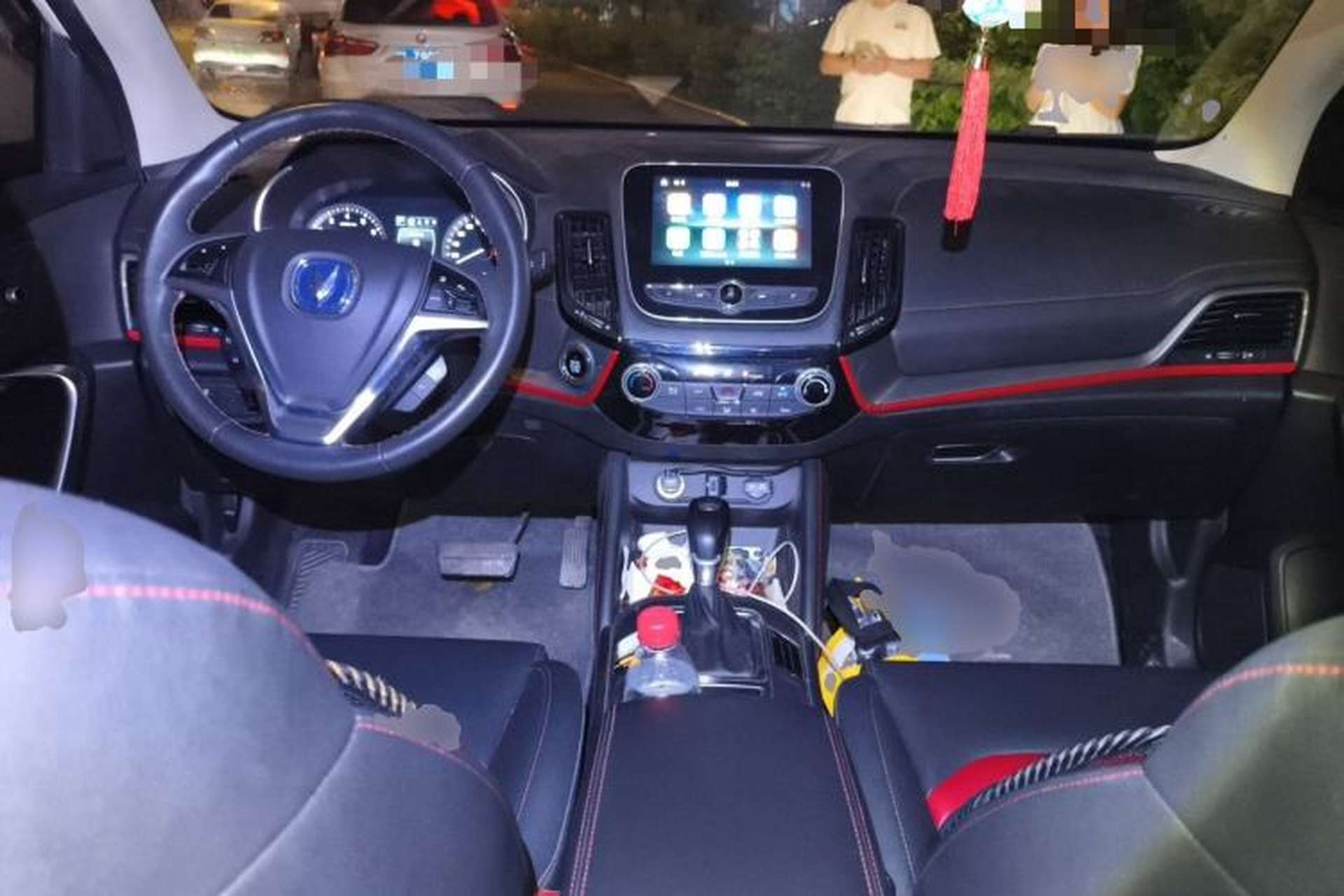 Used CHANGAN CS55 2018 1.5T Automatic Colorful Edition China V Standard Center Console