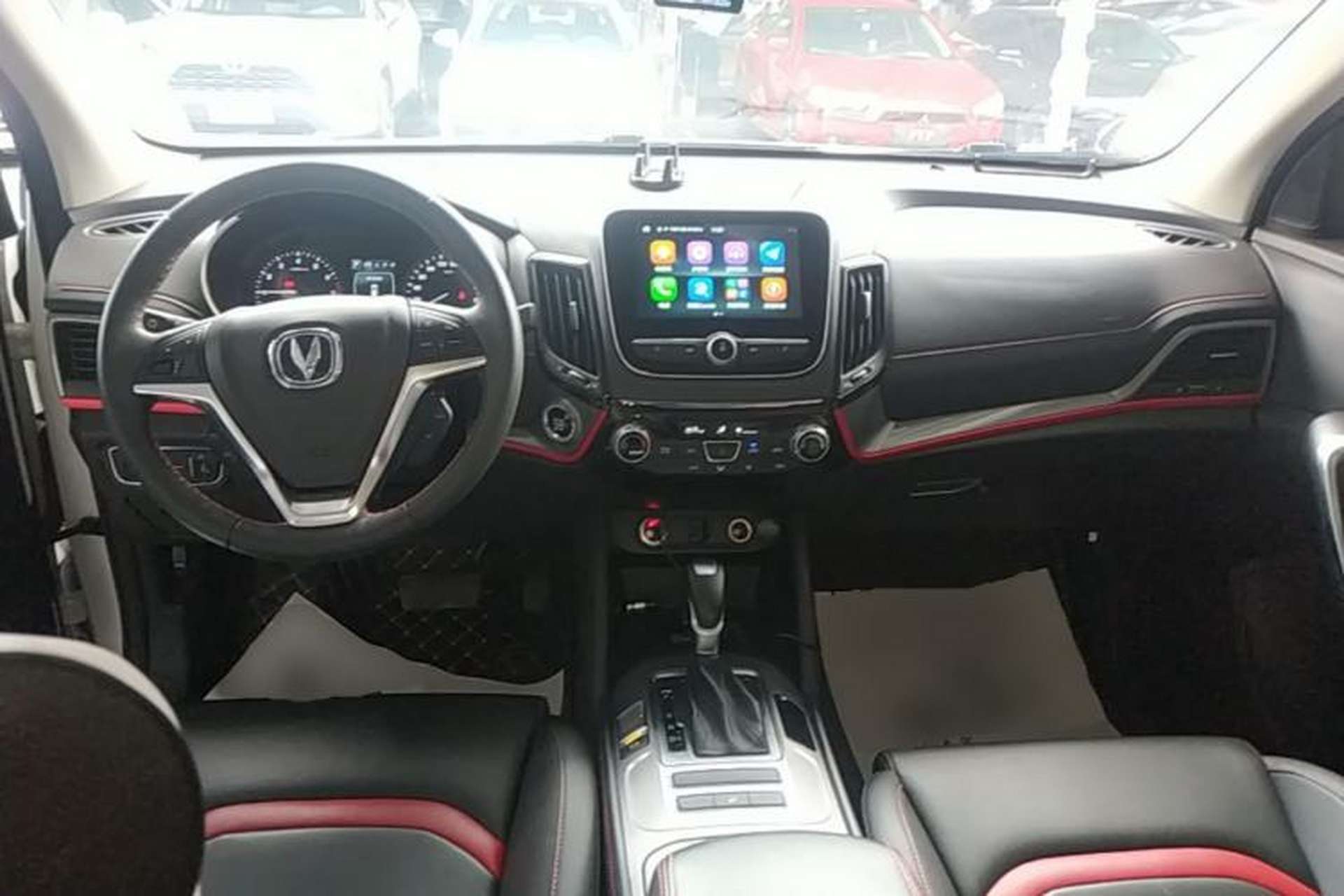 Used CHANGAN CS55 2018 1.5T Automatic Colorful Edition China V Standard Center Console
