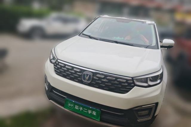 Used CHANGAN CS55 2018 1.5T Manual Colorful Model China V Standard