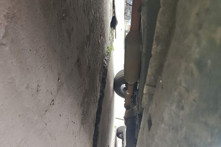 Used CHANGAN CS55 2018 1.5T Manual Colorful Model China V Standard Chassis Front Left