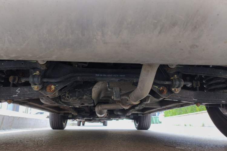 Used CHANGAN CS55 2018 1.5T Automatic Lite Edition China VI Chassis Rear