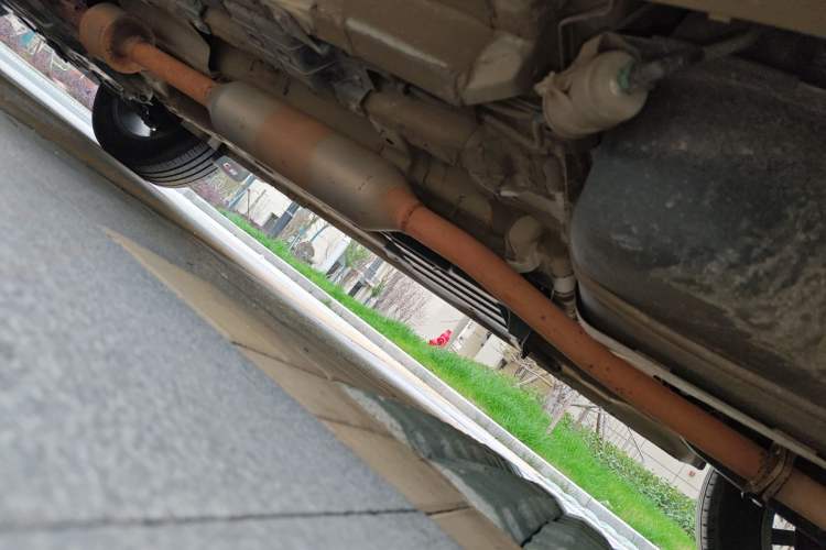 Used CHANGAN CS55 2018 1.5T Automatic Colorful Edition China V Standard Chassis Rear Left