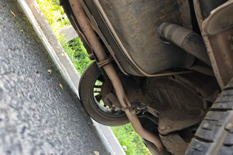 Used CHANGAN CS55 2018 1.5T Manual Xuan Dong Model China V Standard Chassis Rear Left