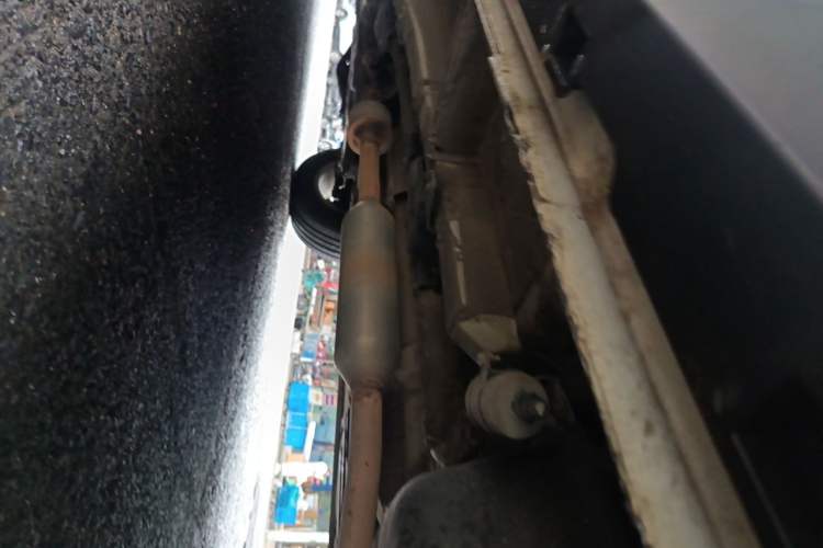 Used CHANGAN CS55 2018 1.5T Automatic Colorful Edition China V Standard Chassis Rear Left