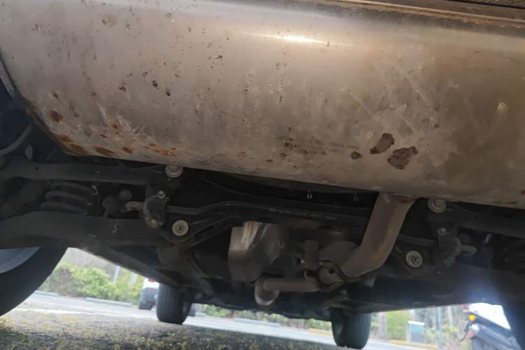 Used CHANGAN CS55 2018 1.5T Automatic Xuan Dong Model China V Standard Chassis Rear