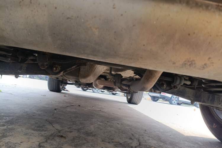 Used CHANGAN CS55 2018 1.5T Automatic Colorful Edition China V Standard Chassis Rear