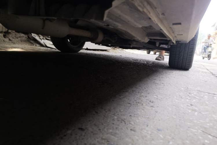 Used CHANGAN CS55 2018 1.5T Automatic Xuan Dong Model China V Standard Chassis Rear Right